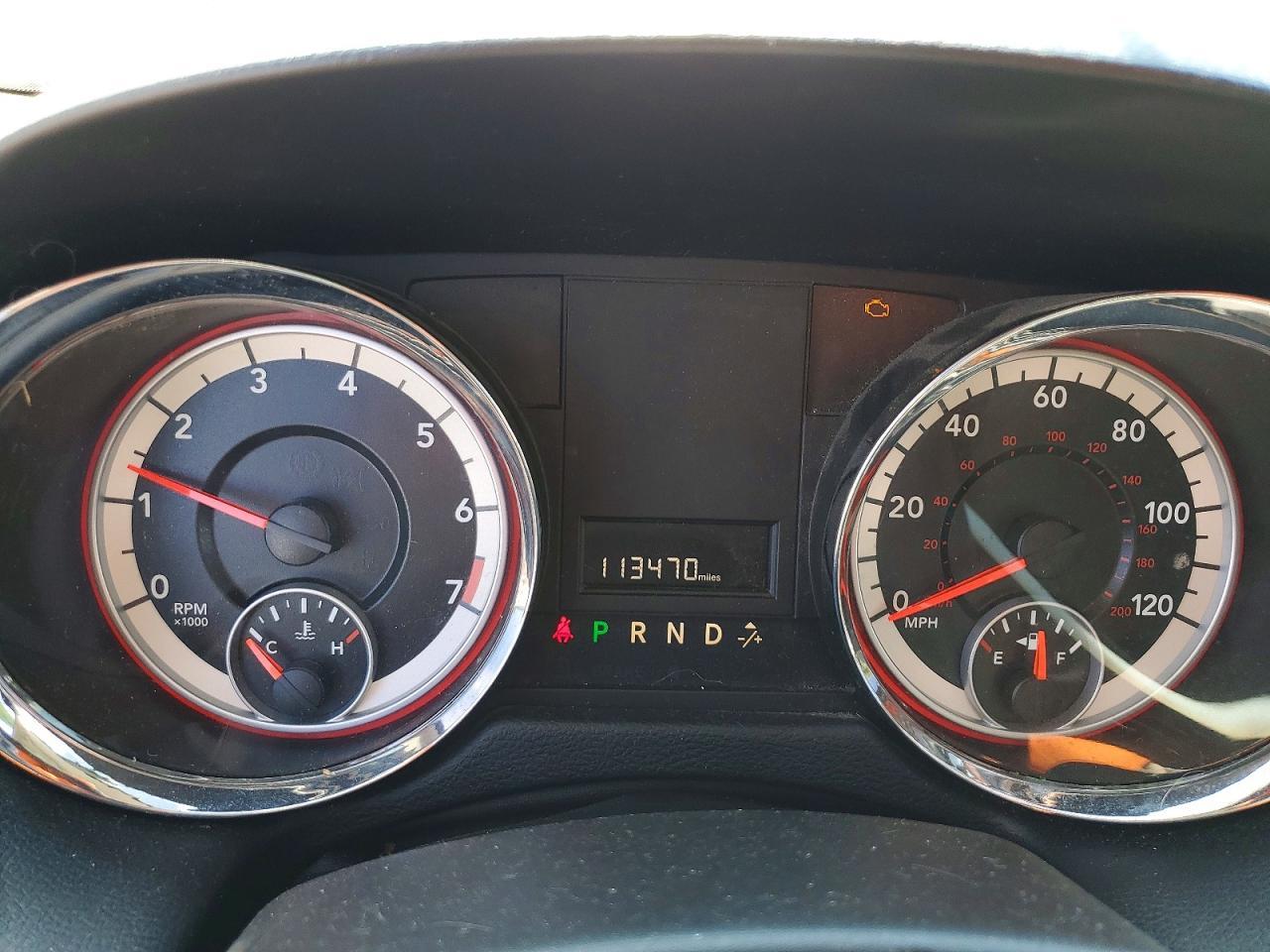 2014 Dodge Grand Caravan Sxt - zdjęcie 9