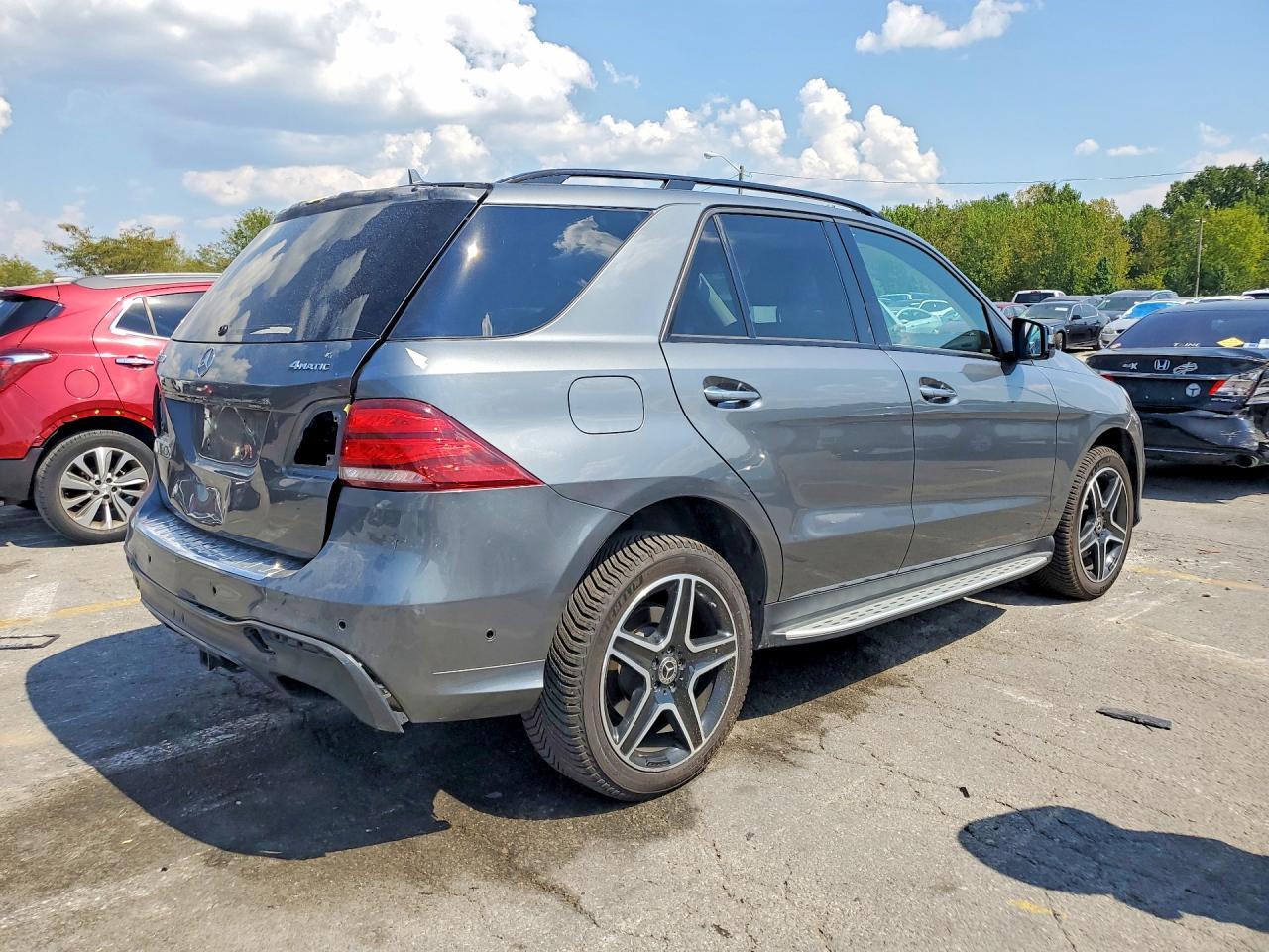 2018 Mercedes-Benz Gle 350 4Matic - zdjęcie 3