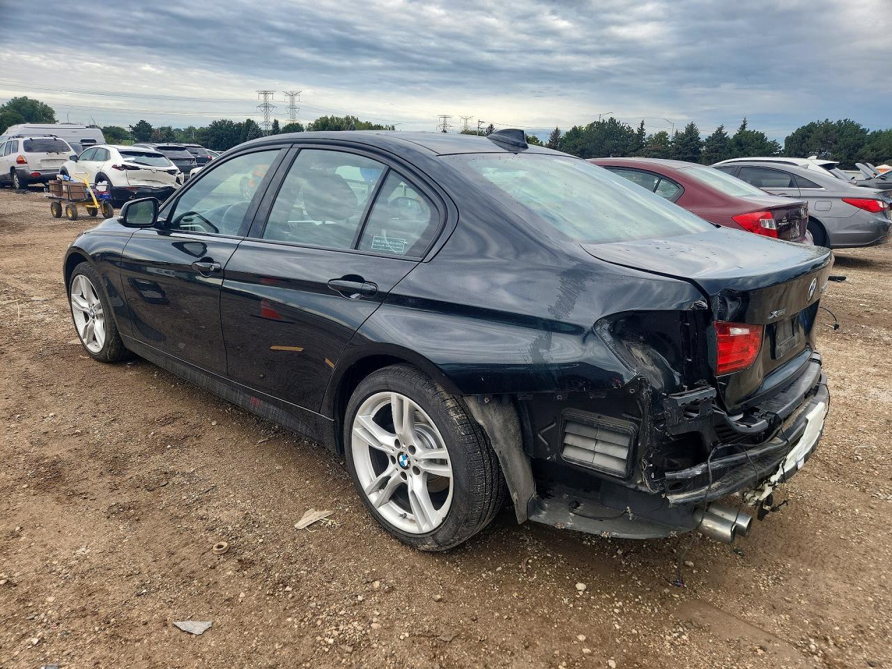 2014 BMW Seria 3 328i - zdjęcie 2