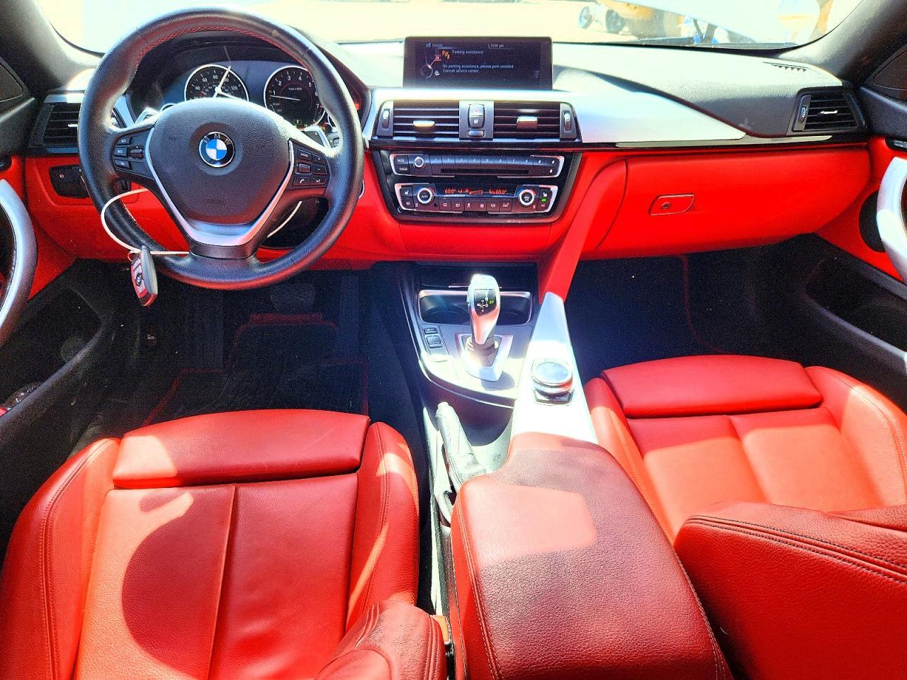 2015 BMW Seria 4 428i - zdjęcie 8