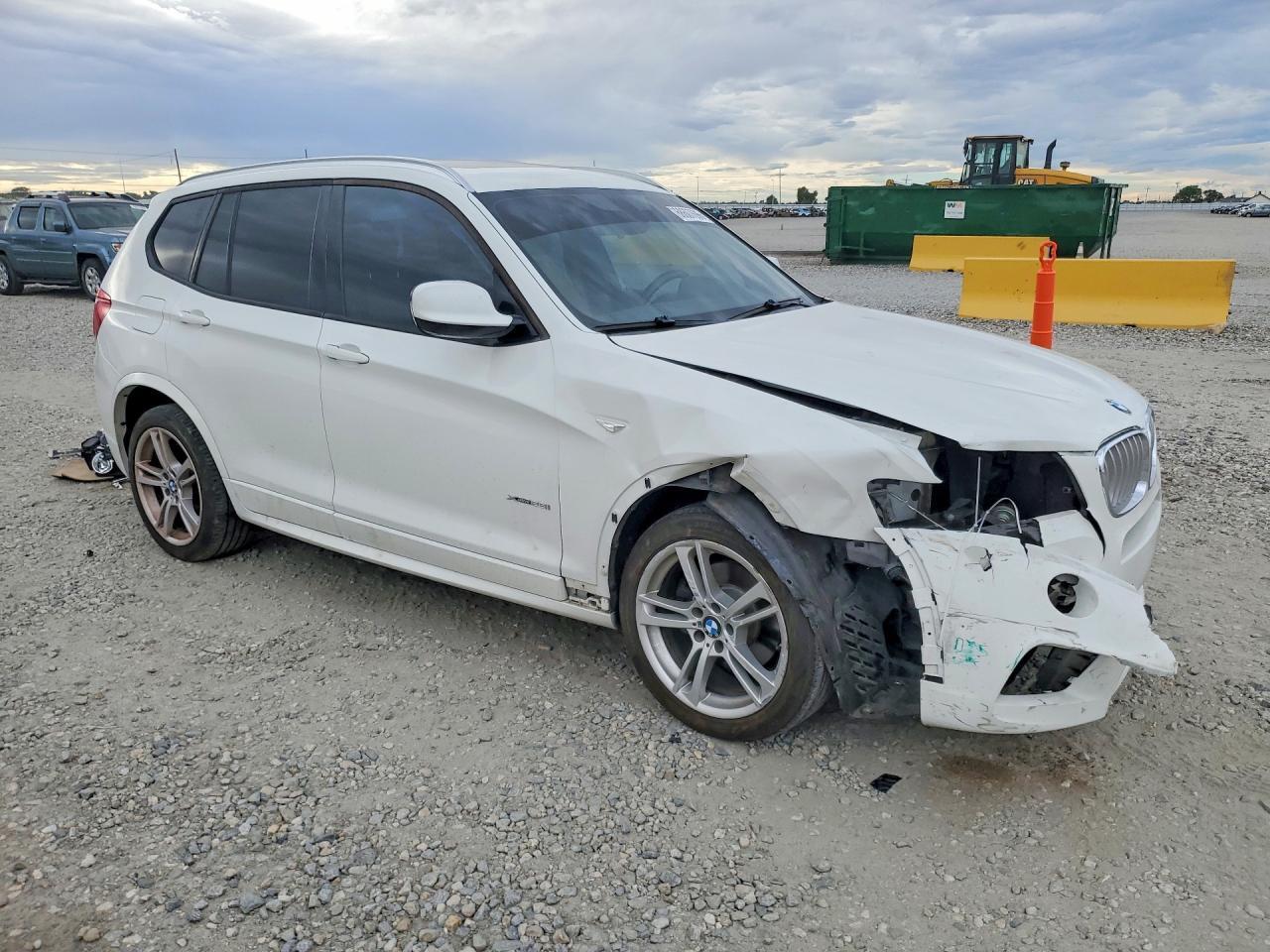 2014 BMW X3 xDrive28I - zdjęcie 4