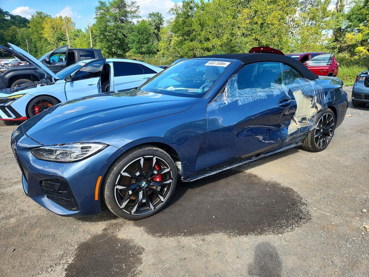 2025 BMW 430Xi - zdjęcie główne