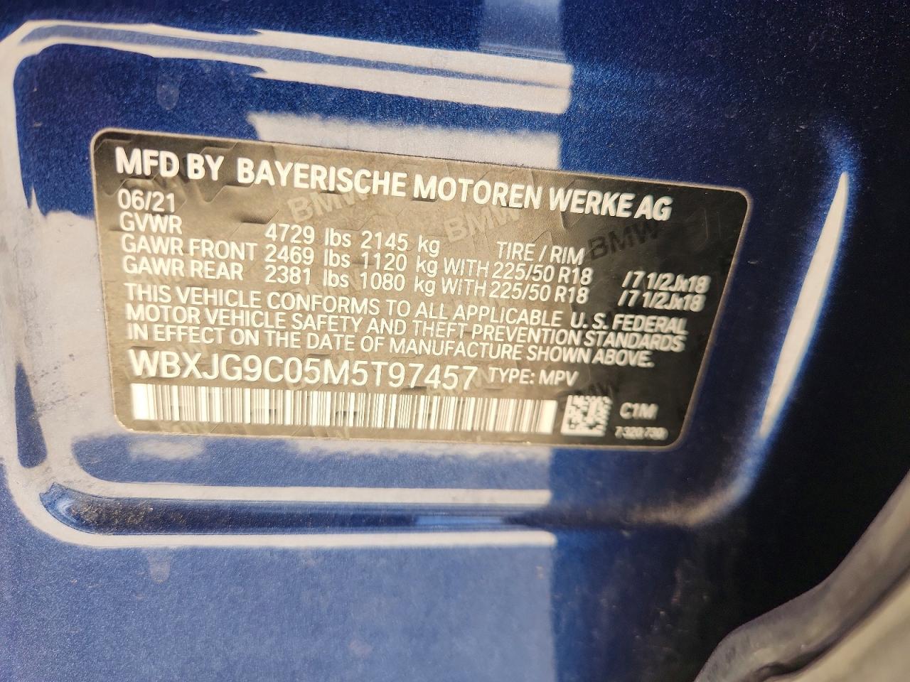 2021 BMW X1 xDrive28I - zdjęcie 13