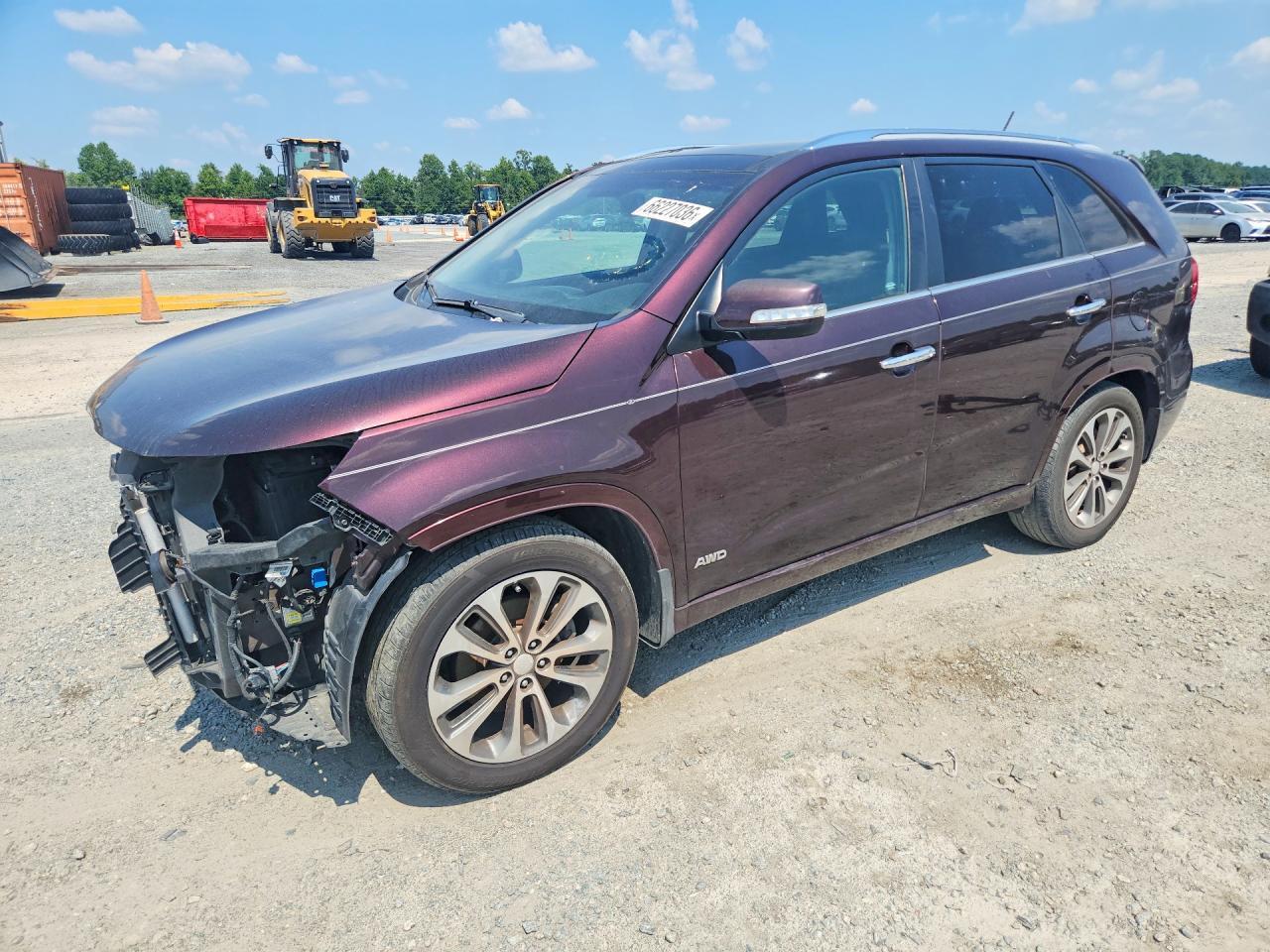 2015 Kia Sorento Sx - zdjęcie główne