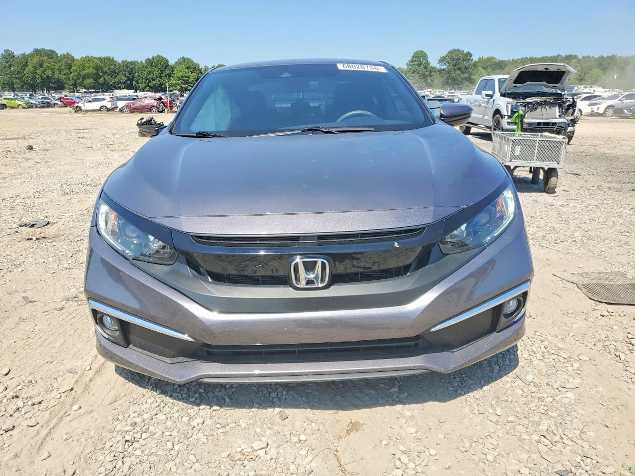 2019 Honda Civic Ex - zdjęcie 5
