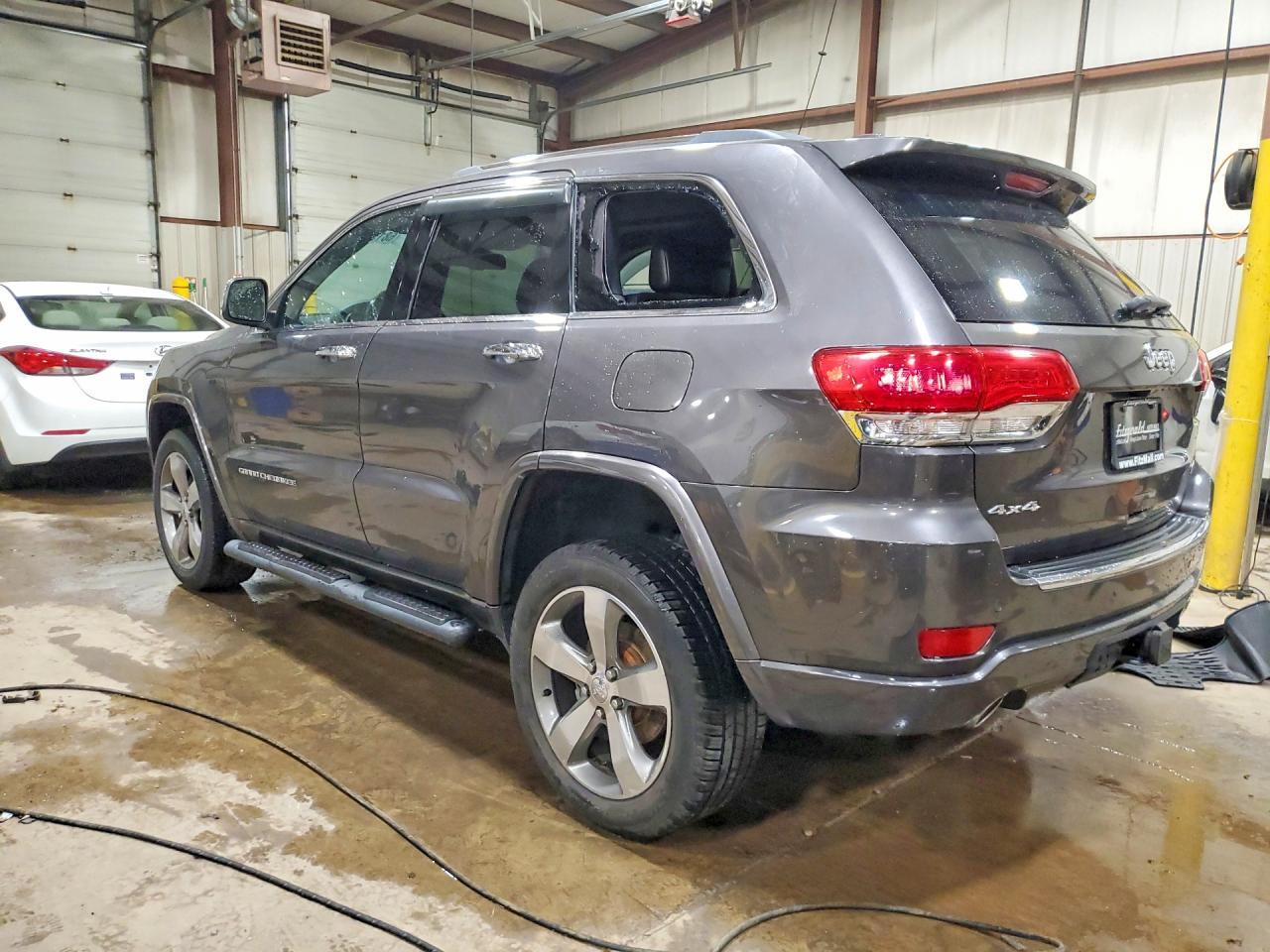 2014 Jeep Grand Cherokee Overland - zdjęcie 2