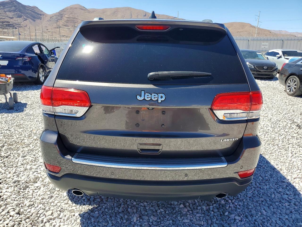 2014 Jeep Grand Cherokee Limited - zdjęcie 6