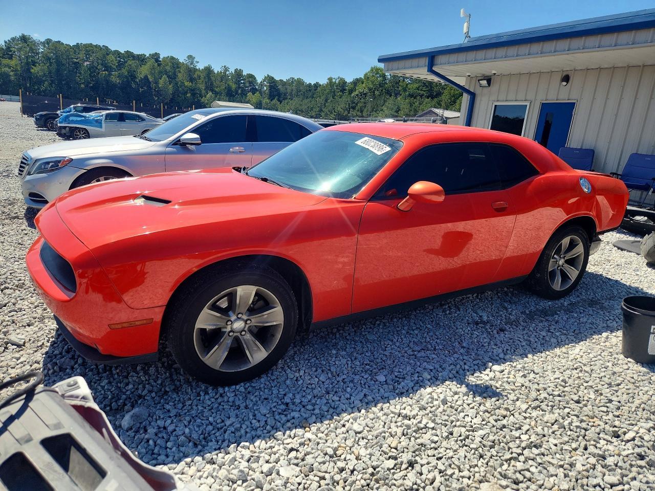 2017 Dodge Challenger Sxt - zdjęcie główne