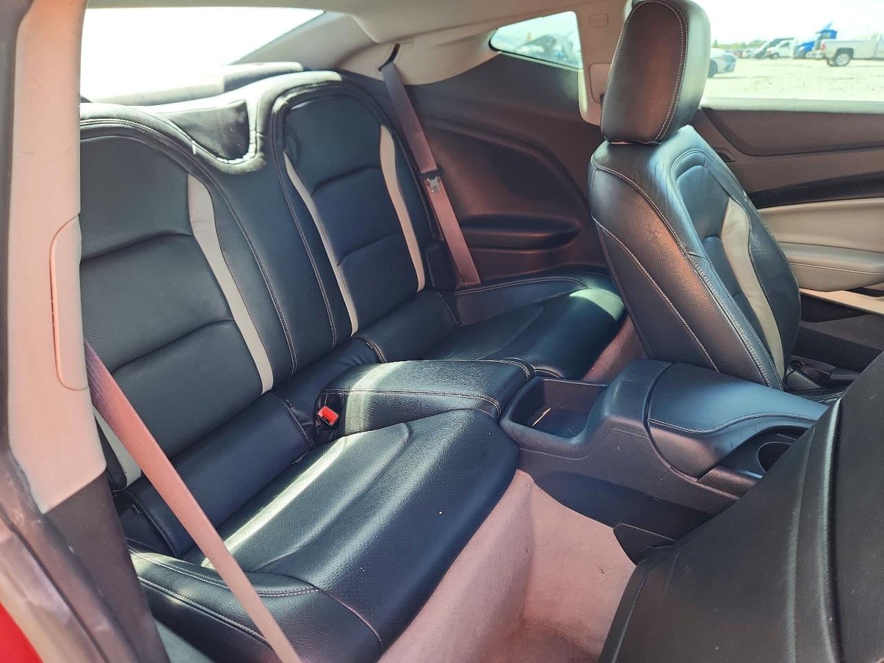 2016 Chevrolet Camaro Lt - zdjęcie 10