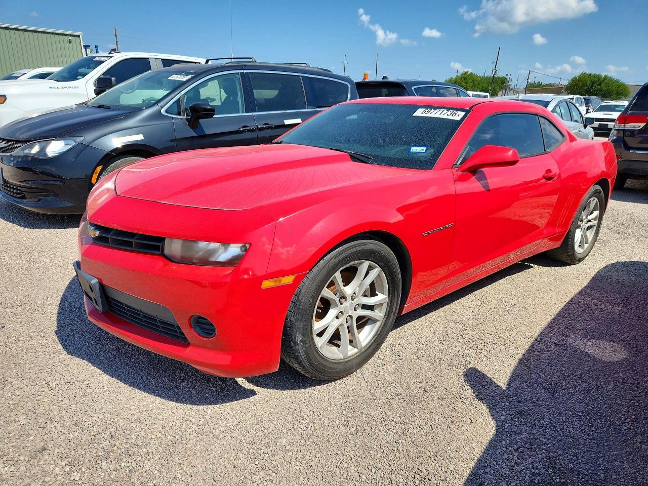 2014 Chevrolet Camaro Ls - zdjęcie główne