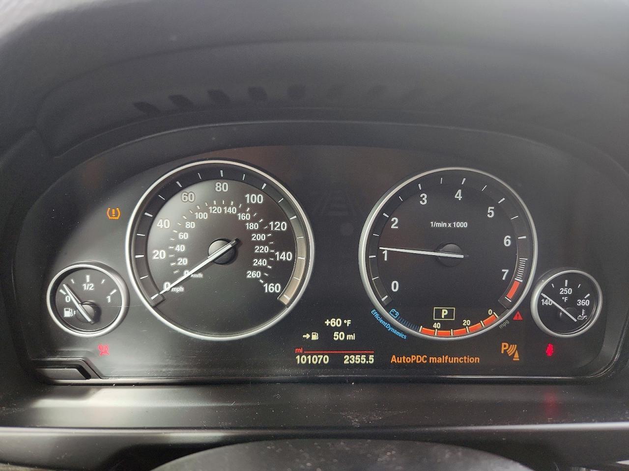 2015 BMW X5 Sdrive35I - zdjęcie 9