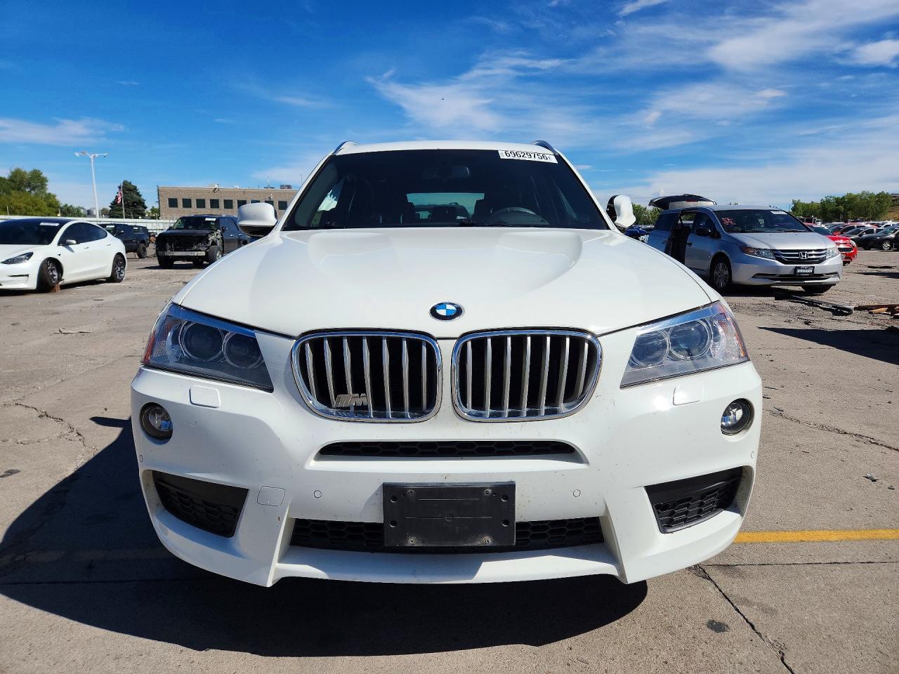 2014 BMW X3 xDrive35I - zdjęcie 5