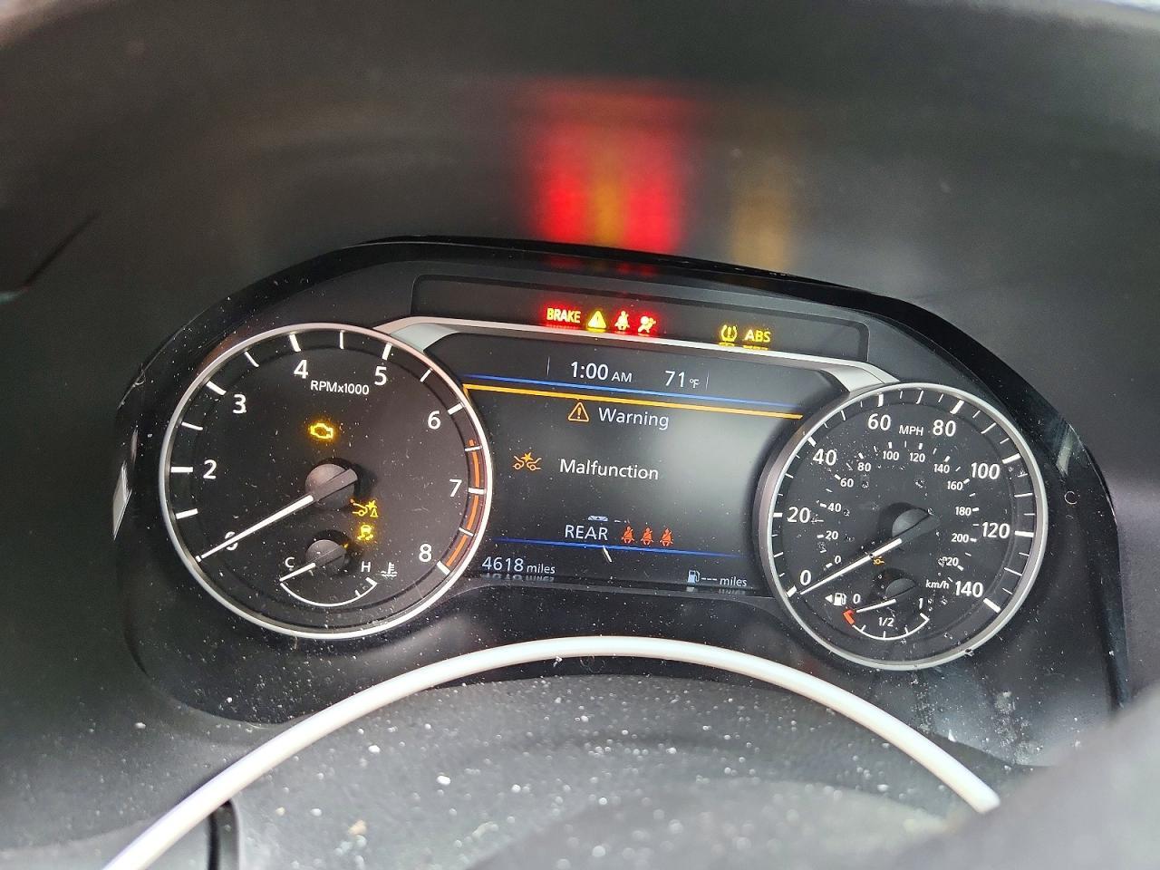 2026 Nissan Altima Sv - zdjęcie 9