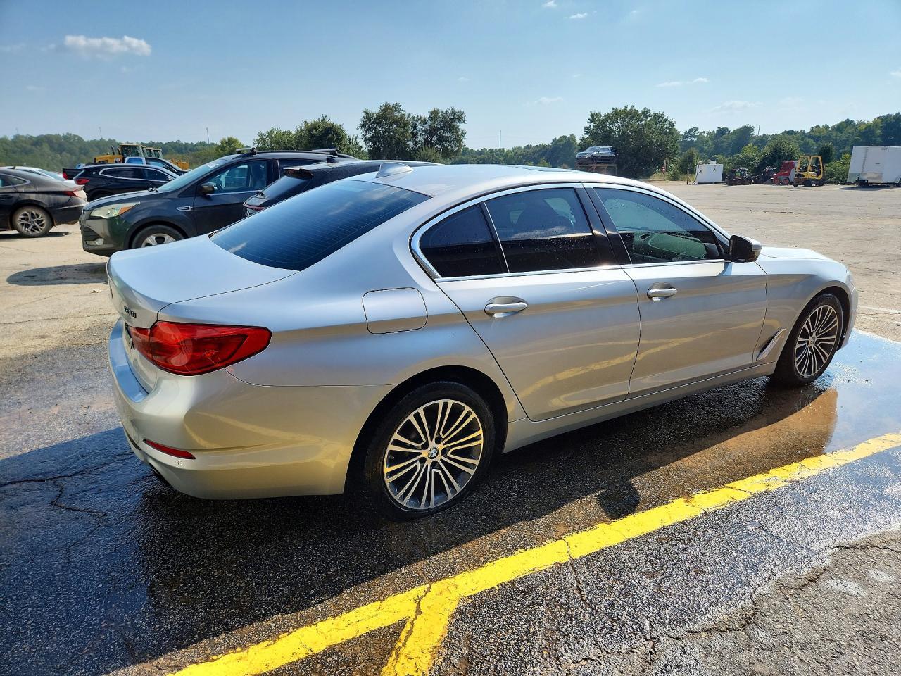 2019 BMW 530 I - zdjęcie 3