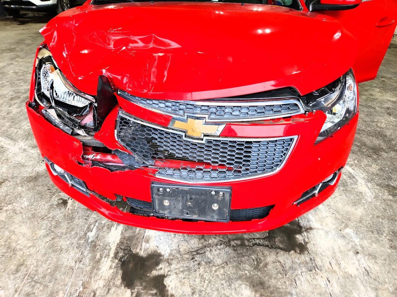 2014 Chevrolet Cruze Lt - zdjęcie 11