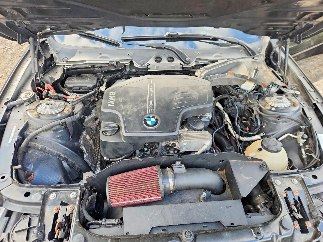 2014 BMW Seria 3 328i - zdjęcie 11