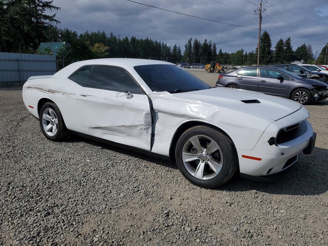 2018 Dodge Challenger Sxt - zdjęcie 4