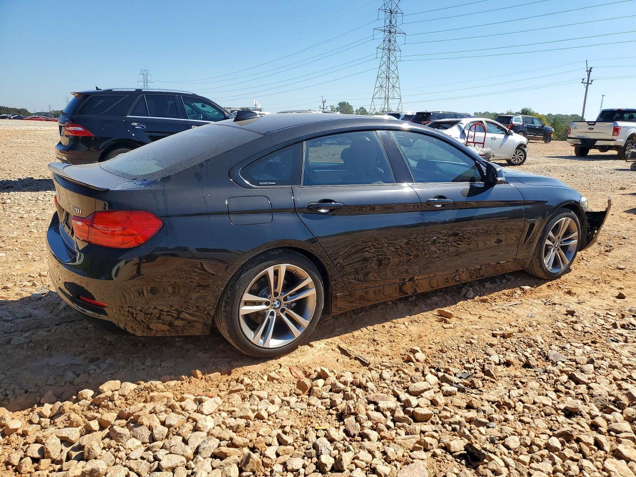 2016 BMW 428 I Gran Coupe Sulev - zdjęcie 3
