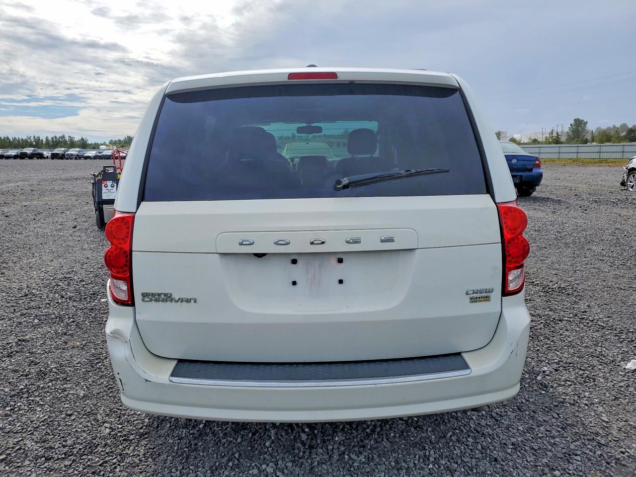 2018 Dodge Grand Caravan Crew - zdjęcie 6