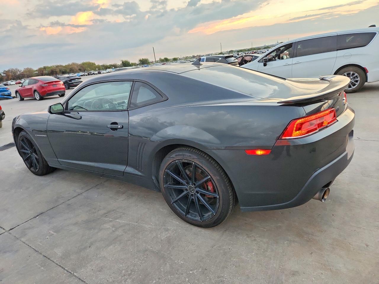 2014 Chevrolet Camaro Lt - zdjęcie 2