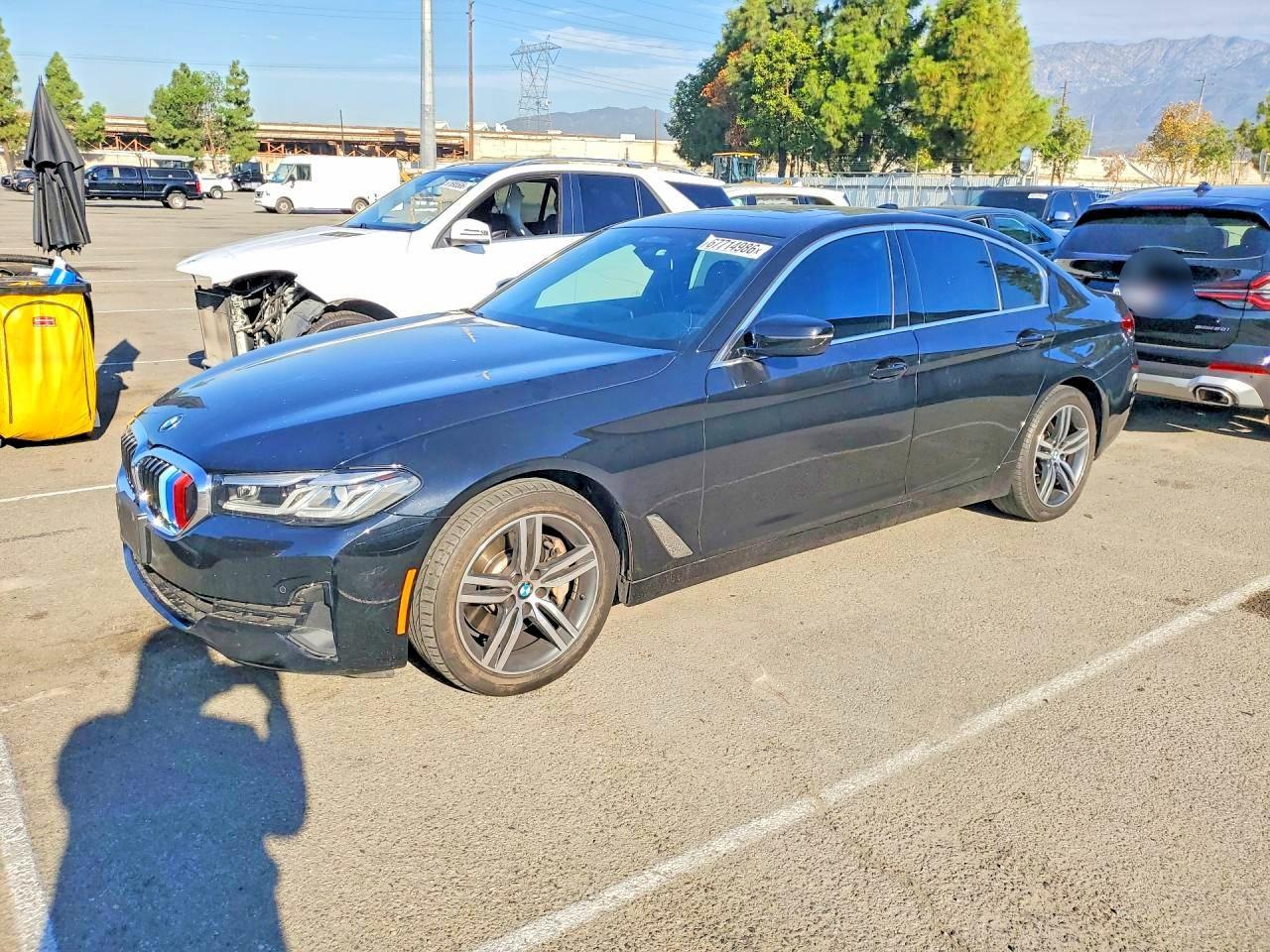 2022 BMW 530 I - zdjęcie główne