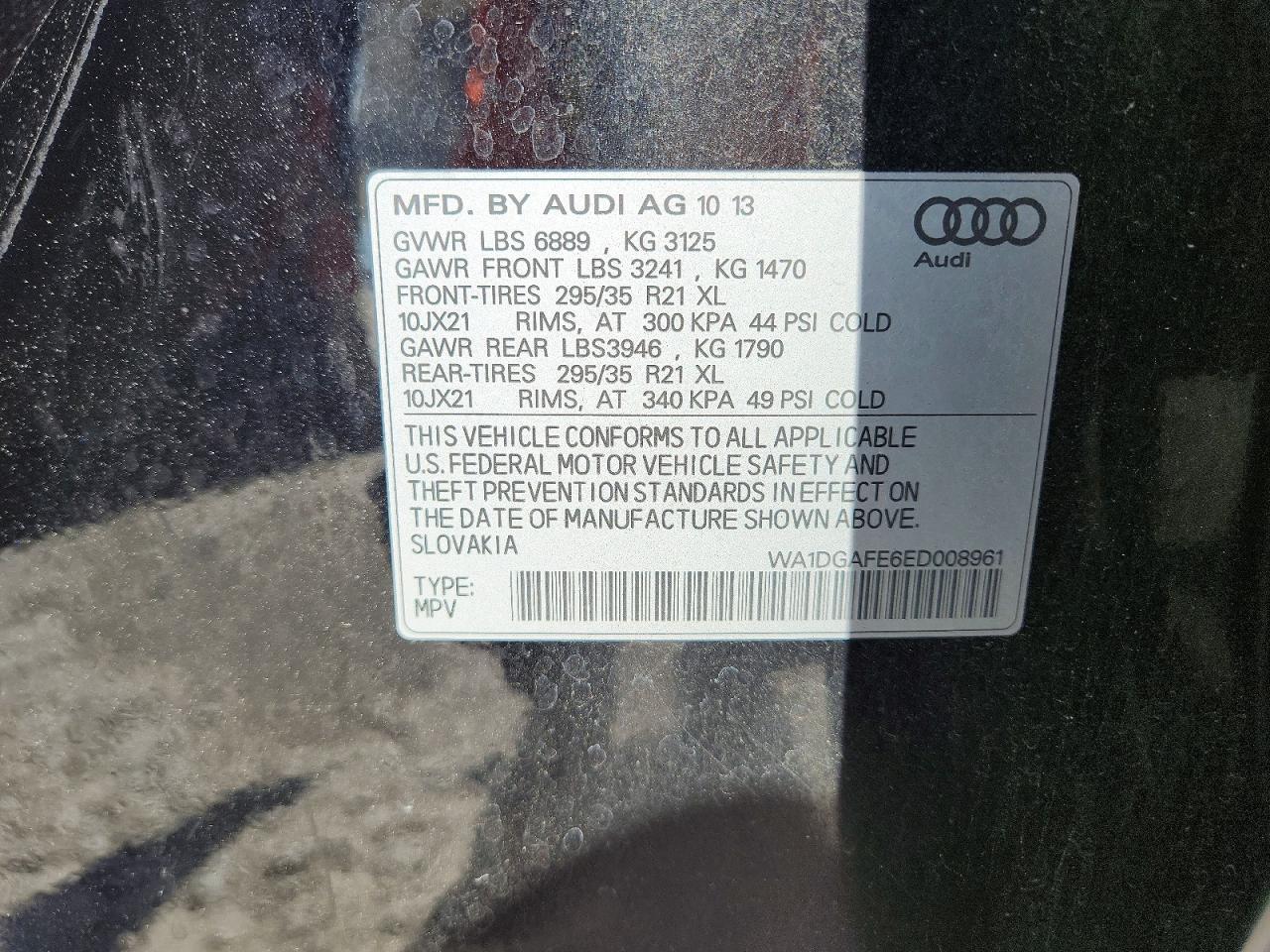 2014 Audi Q7 - zdjęcie 12