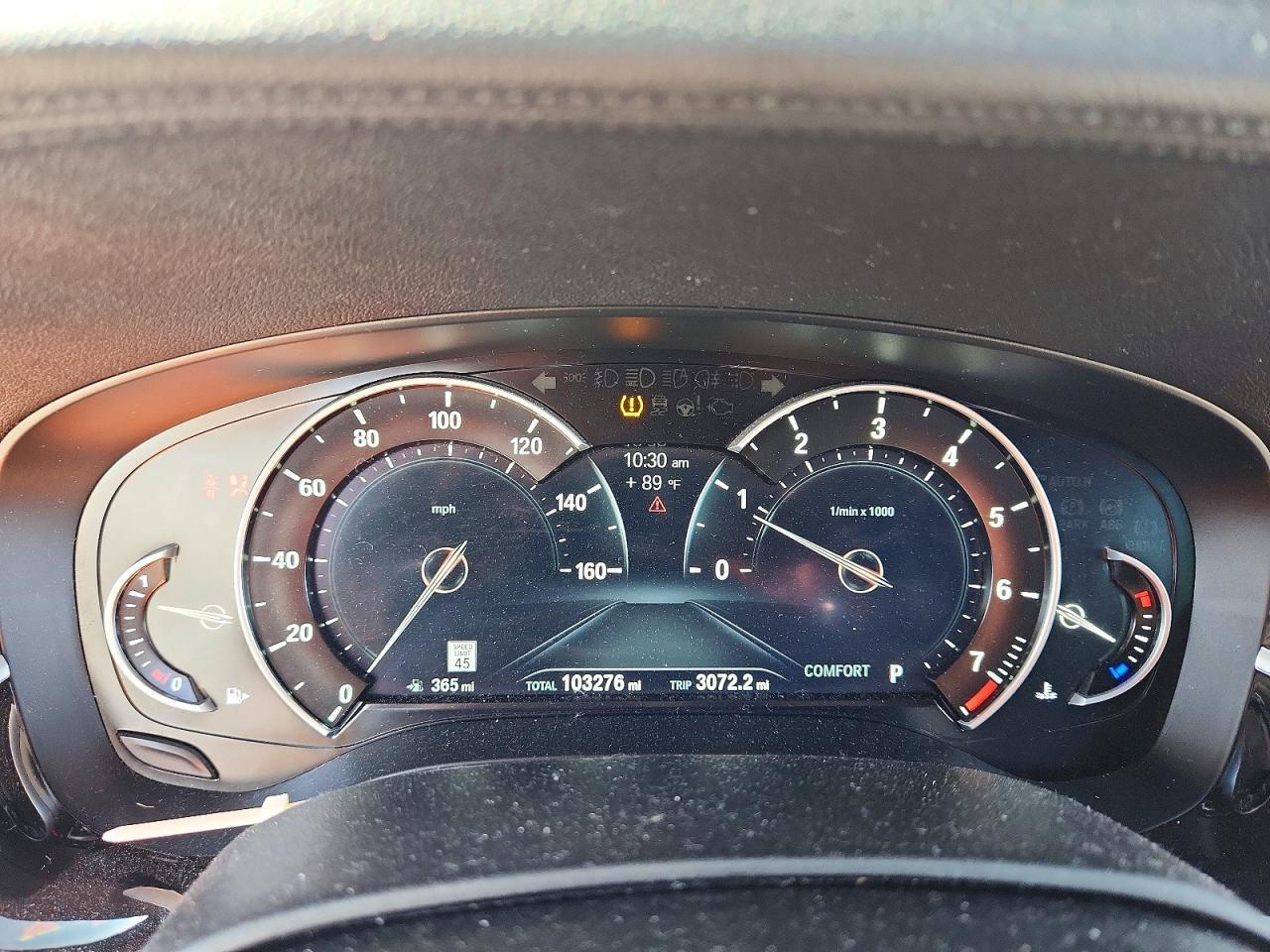 2017 BMW 530 I - zdjęcie 9