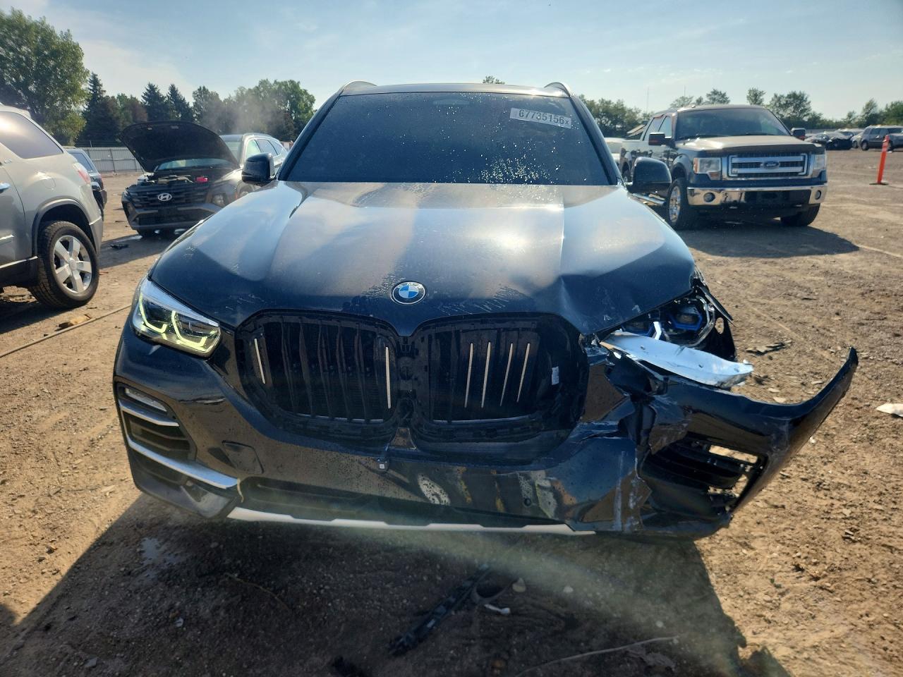 2020 BMW X5 xDrive50I - zdjęcie 5