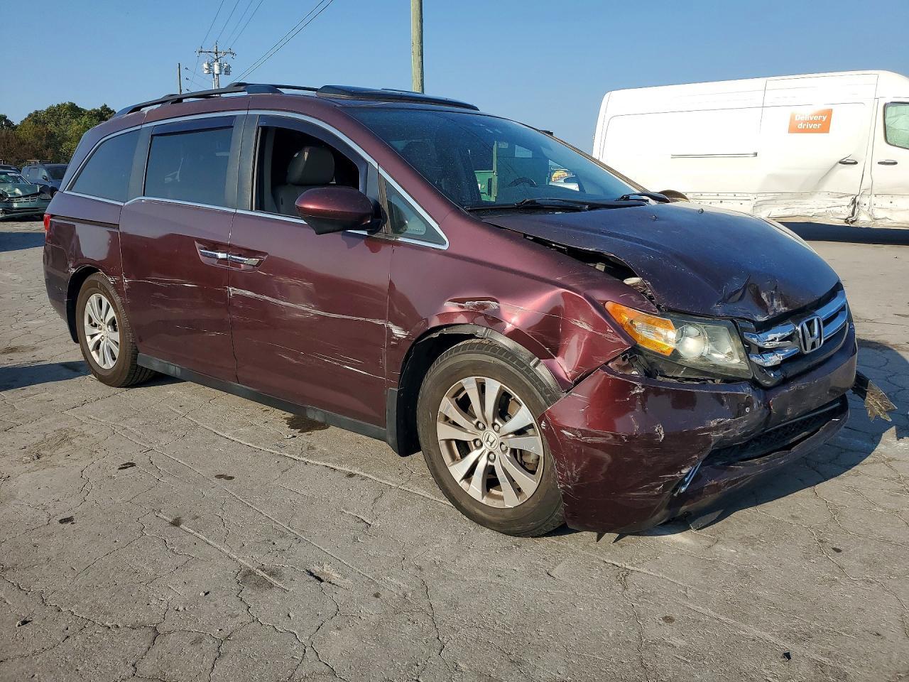 2014 Honda Odyssey Exl - zdjęcie 4