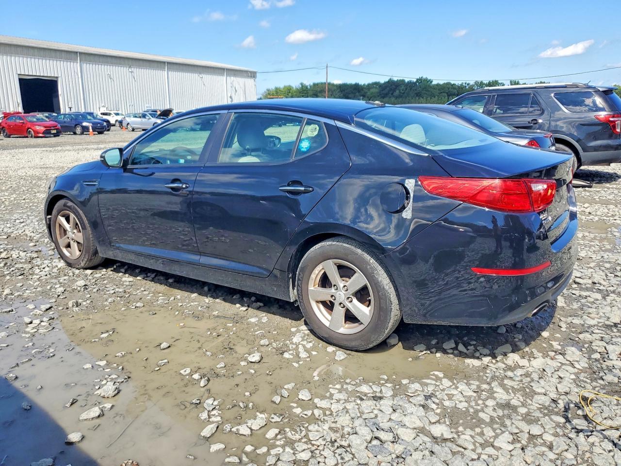 2015 Kia Optima Lx - zdjęcie 2