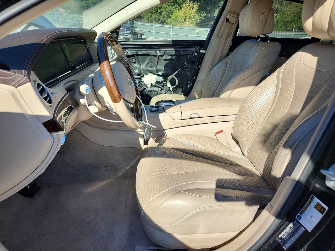 2016 Mercedes-Benz S 550 - zdjęcie 7