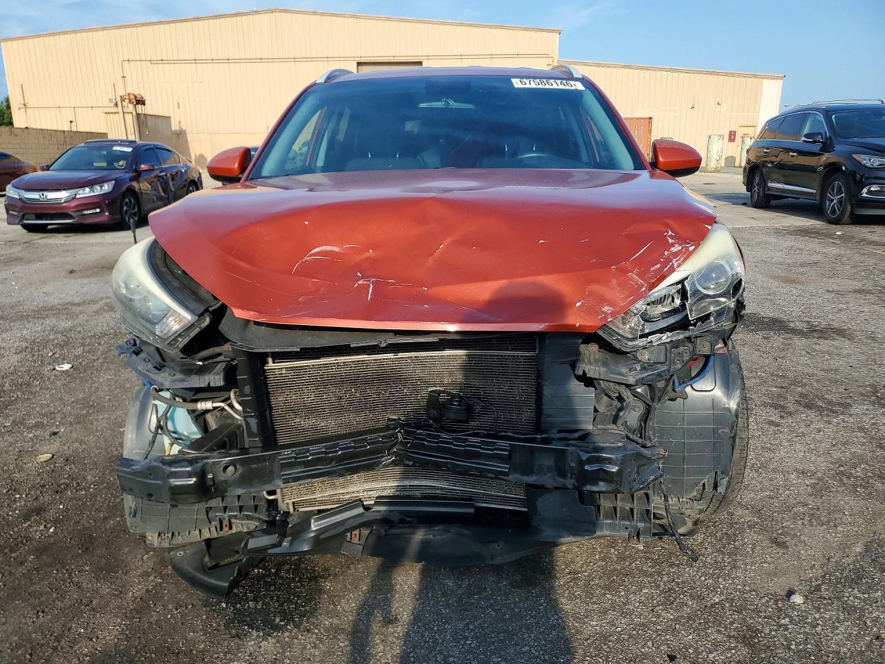 2016 Hyun Tucson - zdjęcie 5