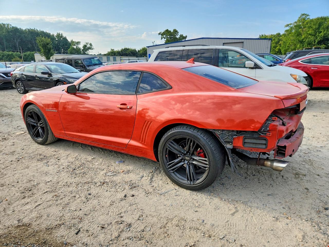 2013 Chevrolet Camaro Lt - zdjęcie 2
