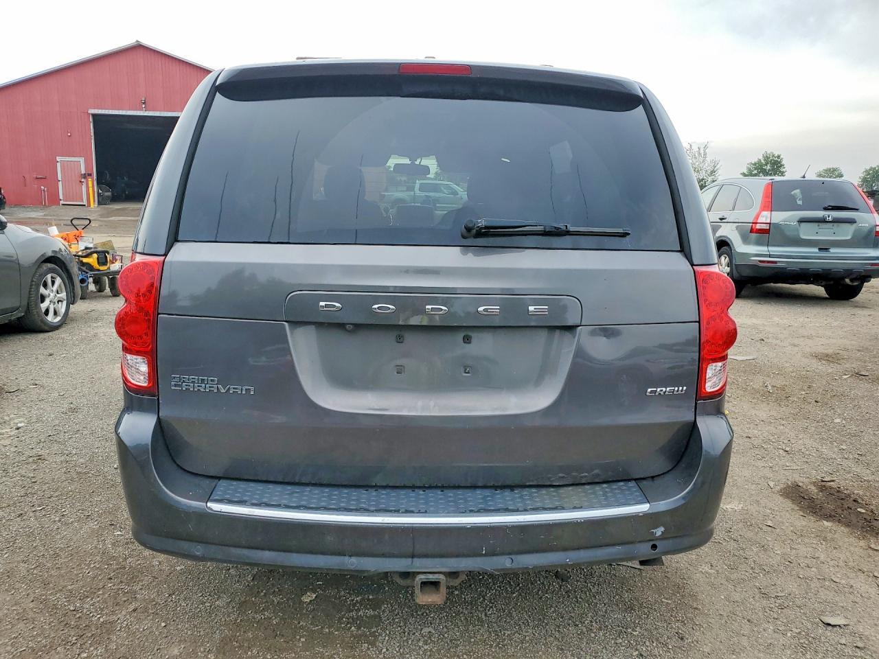 2015 Dodge Grand Caravan Crew - zdjęcie 6