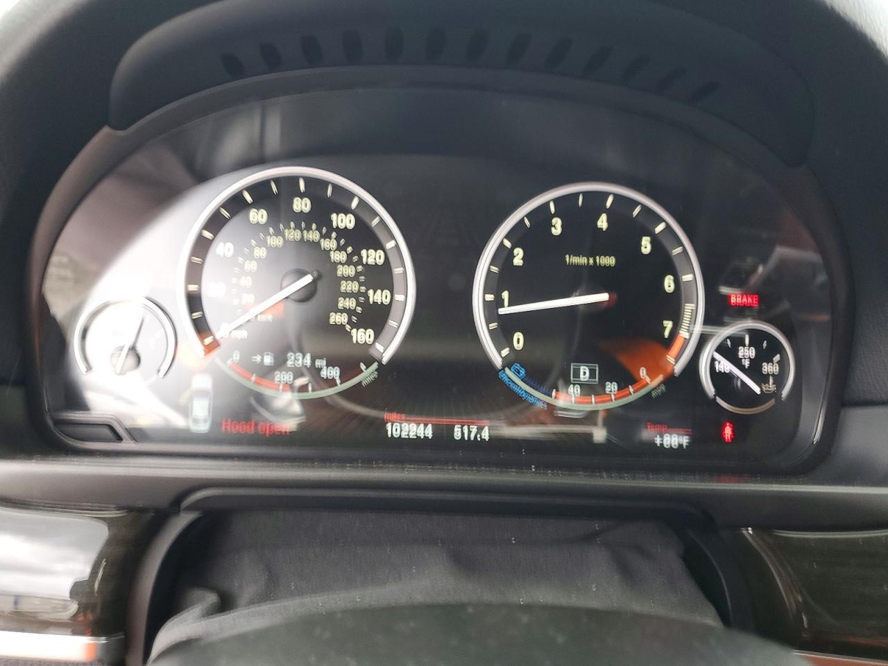 2016 BMW 535 I - zdjęcie 9