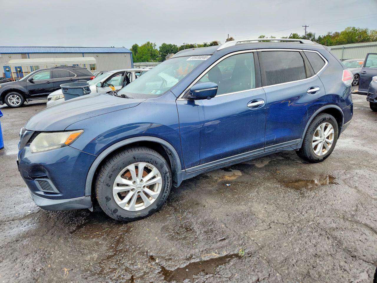 2015 Nissan Rogue Sv - zdjęcie główne