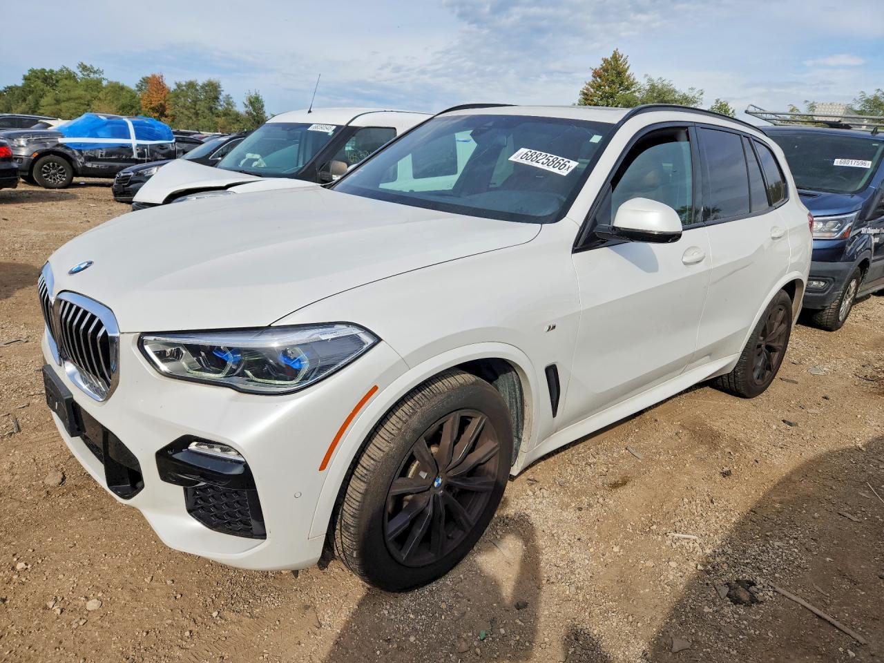 2019 BMW X5 xDrive40I - zdjęcie główne