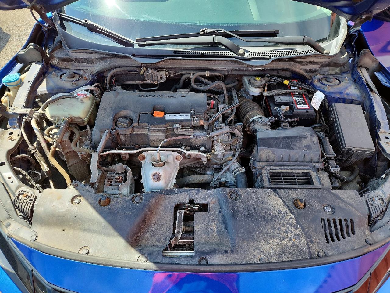 2016 Honda Civic Lx - zdjęcie 11