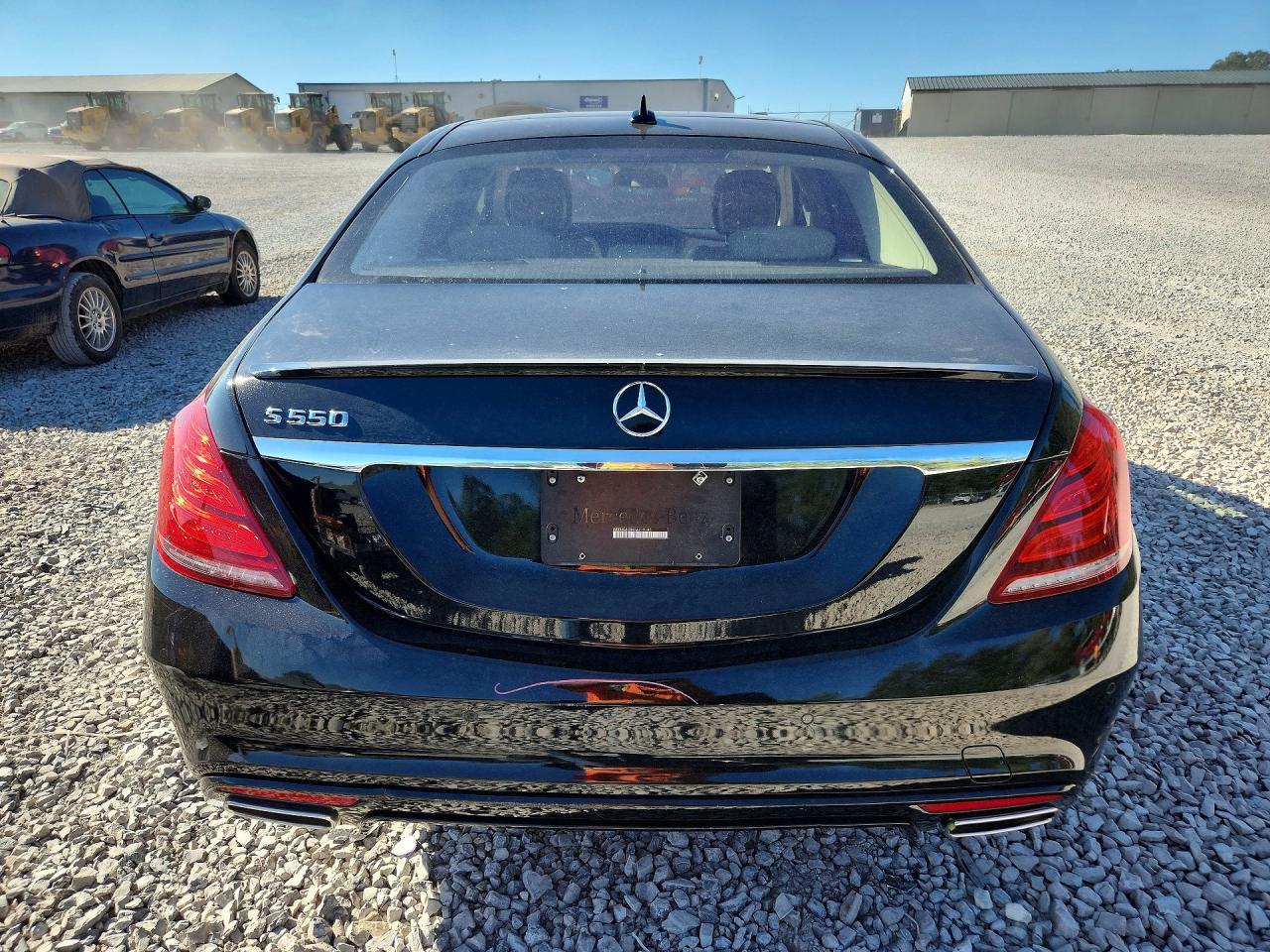 2016 Mercedes-Benz S 550 - zdjęcie 6