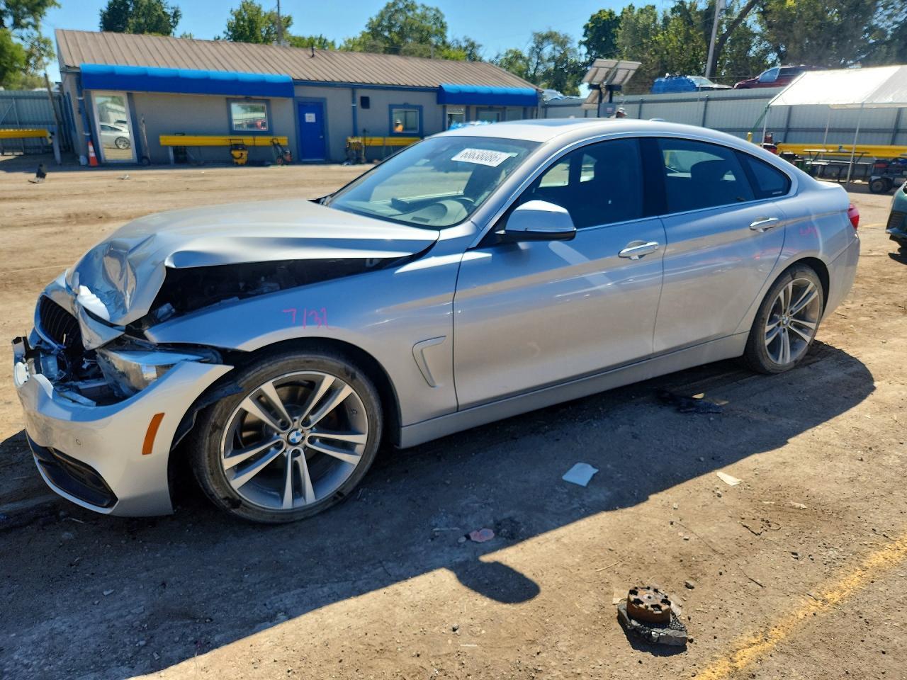 2019 BMW 430I Gran Coupe - zdjęcie główne