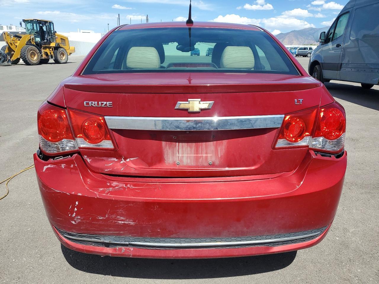 2014 Chevrolet Cruze Lt - zdjęcie 6