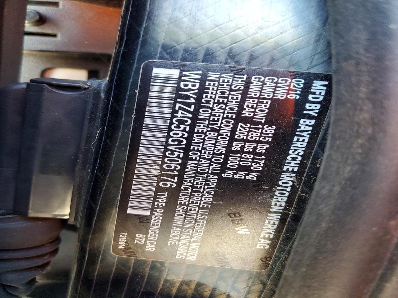 2016 BMW I3 Rex - zdjęcie 13