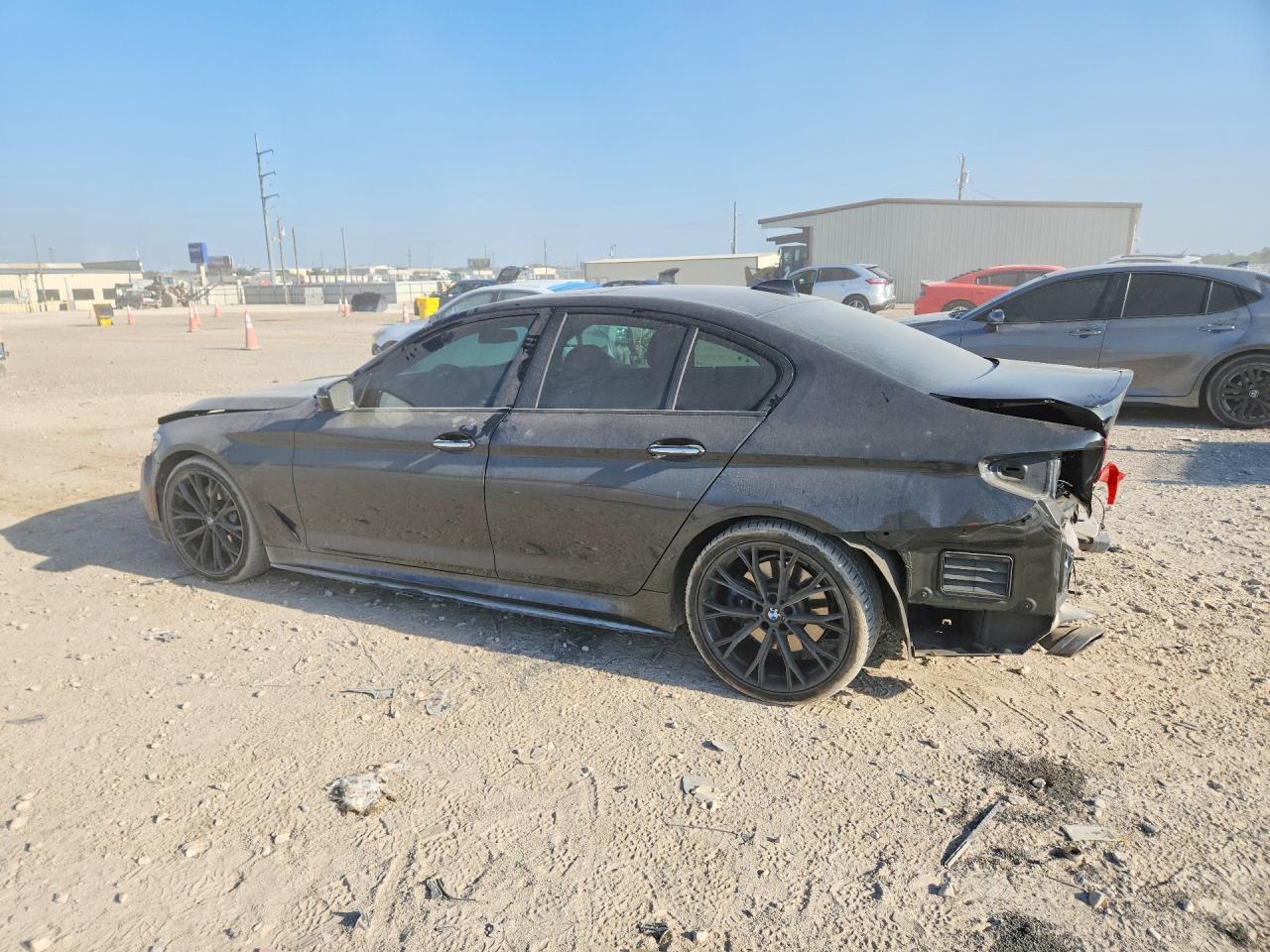 2018 BMW 540 I - zdjęcie 2