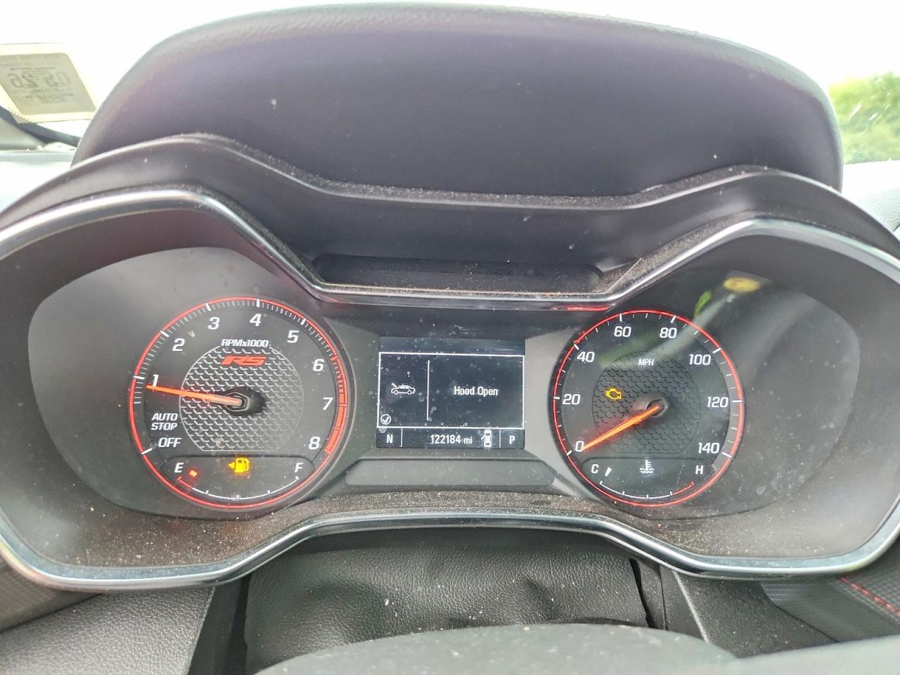 2021 Chevrolet Trailblazer Rs - zdjęcie 9