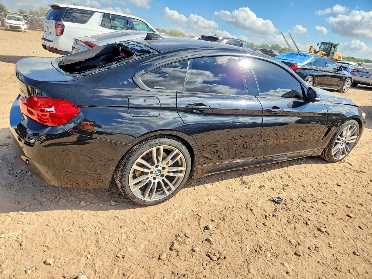 2016 BMW 428 I Gran Coupe Sulev - zdjęcie 3