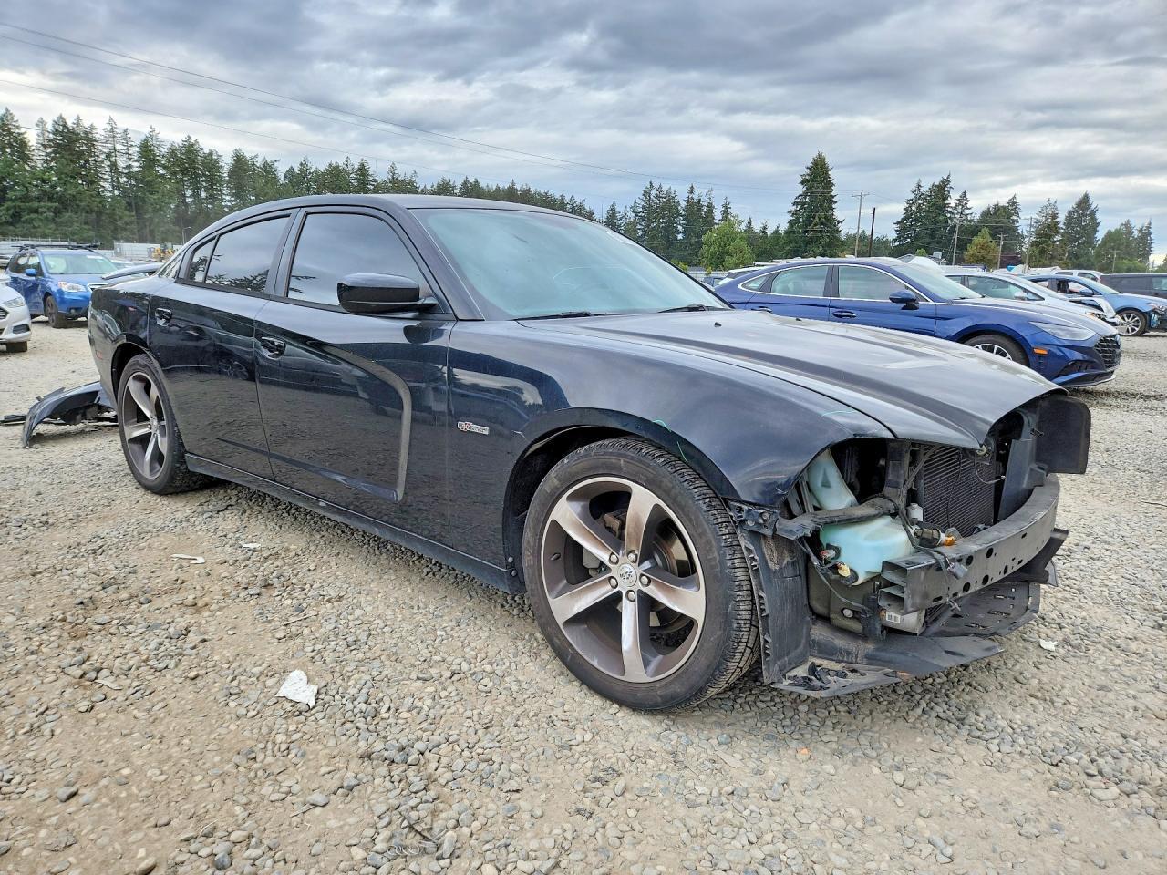 2014 Dodge Charger Sxt - zdjęcie 4
