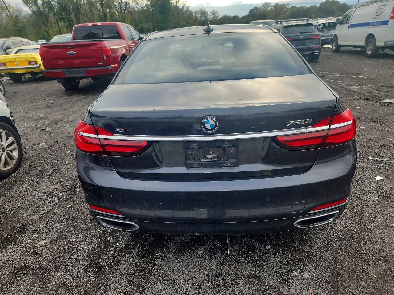 2018 BMW Seria 7 B7 - zdjęcie 6