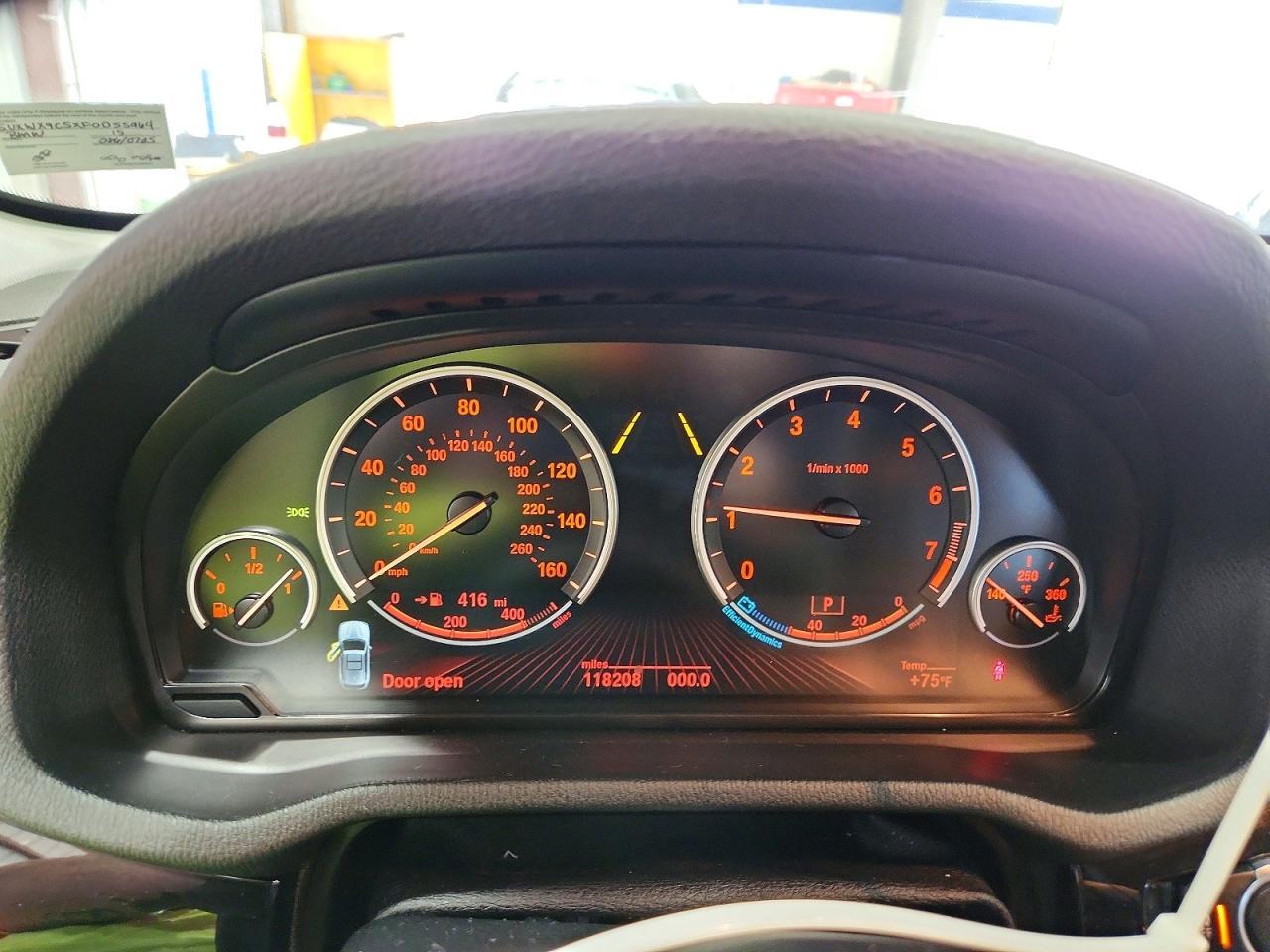 2015 BMW X3 xDrive28I - zdjęcie 9