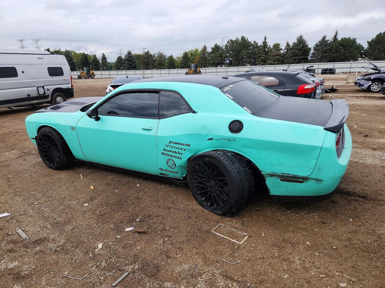 2016 Dodge Challenger Sxt - zdjęcie 2