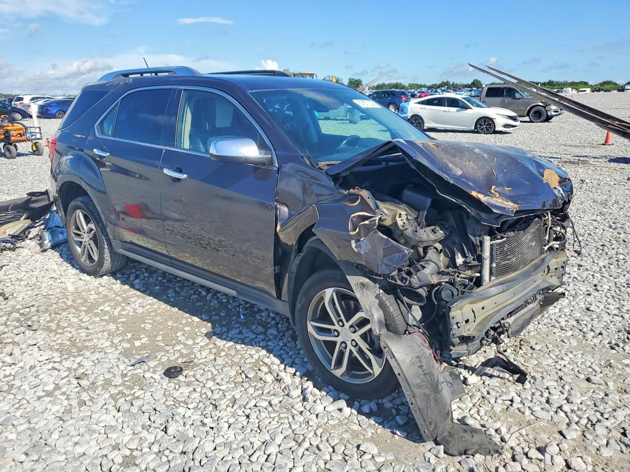 2016 Chevrolet Equinox Ltz - zdjęcie 4